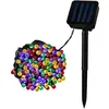 Image de TechBrey Guirlande LED Extérieure Solaire Câble 12m 3000K Blanc chaud