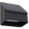 Image de TechBrey Applique Murale LED Extérieure Solaire Aluminium Namib avec Détecteur Mouvement Radar IP65 4000K Blanc neutre