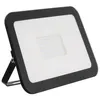 Image de TechBrey Projecteur LED Slim Crystal 120lm/W IP65 100W Noir 3000K Blanc chaud