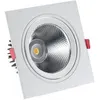 Image de TechBrey Spot Downlight LED 15W Carré Madison Coupe Ø 95 mm 3000K Blanc chaud