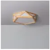 Image de Techbrey plafonnier led bois cct sélectionnable altigen 20w bois