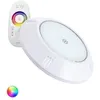 Image de TechBrey Spot LED Piscine en Saillie RGBW Submersible 12V DC IP68 35W RGBW