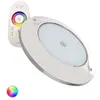 Image de TechBrey Spot LED Piscine en Saillie Inox RGBW Submersible 12V DC IP68 35W Oui RGBW