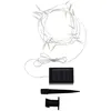Image de TechBrey Guirlande LED Extérieure Solaire Lilac 2m 3000K Blanc chaud