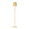 Image de TechBrey Lampadaire Solaire Extérieur LED 3W Métal Banate Jaune Sable