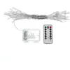 Image de TechBrey Guirlande LED Extérieure à Piles pour Parasol 2m 3000K Blanc chaud