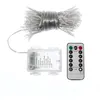 Image de TechBrey Guirlande LED à Piles pour Parasol 1m 3000K Blanc chaud