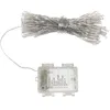 Image de TechBrey Rideau de Guirlande LED Extérieur avec Piles 1m Centauro Multicolore