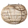 Image de TechBrey Lampe à Poser LED Extérieure Solaire Bambou Sirpur Naturel