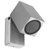 Image de TechBrey Applique Murale Extérieure Aluminium Carrée Onuba Blanc