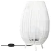 Image de TechBrey Lampe à Poser Rotin Extérieure Annecy Blanc