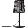 Image de TechBrey Lampe à Poser Extérieure Asha Noir