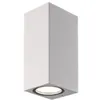 Image de TechBrey Applique Murale Extérieure Miseno Éclairage Double Face Blanche Blanc