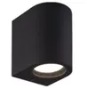 Image de TechBrey Applique Murale Extérieure Gala Noire Noir