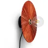 Image de TechBrey Applique Murale Raphia Kanga Terre cuite