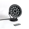 Image de TechBrey Spot Extérieur LED 18W RGB Colmar RGB