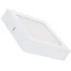 Image de TechBrey Plafonnier LED Carré 12W 170x170 mm 4000K Blanc neutre