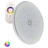 Image de TechBrey Ampoule LED Piscine Slim Submersible PAR56 RGBW 12V DC 35W IP68 XtraPool Sans télécommande RGBW