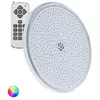 Image de TechBrey Ampoule LED Piscine Slim Submersible PAR56 RGB 12V AC 35W IP68 XtraPool Télécommande RF RGB