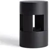 Image de TechBrey Balise LED Extérieure 7W Aluminium 14cm Mokka Noir