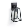 Image de TechBrey Lampe Murale Extérieure Aluminium et Verre Karan Noir