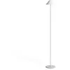 Image de TechBrey Lampadaire LED 3W Portable Extérieur avec Batterie USB Rechargeable Kivuli Blanc