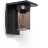 Image de TechBrey Applique Murale Extérieure Aluminium Melba Noir