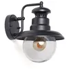 Image de TechBrey Applique Murale Extérieure Aluminium Lurnea Noir