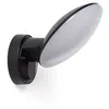 Image de TechBrey Applique Murale LED Extérieure Kora 9W Noir