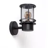 Image de TechBrey Applique Murale Extérieur en acier inoxydable Antara Noir