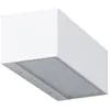 Image de TechBrey Applique Murale LED Extérieure Aluminium Gropius 18W Éclairage Double Face CCT Sélectionnable Blanc