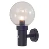 Image de TechBrey Applique Murale Extérieure Acier Inoxydable avec Détecteur PIR Optic Noir