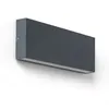 Image de TechBrey Applique Murale LED 20W Extérieur Aluminium Sélectionnable CCT Sélectionnable Double Face Brooky L Anthracite