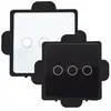 Image de TechBrey Interrupteur Tactile Triple Modern Noir