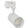 Image de TechBrey Spot LED sur Rail Triphasé 20W Mallet Dimmable Blanc 4000K Blanc neutre