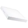 Image de TechBrey Plafonnier LED Carré 48W 600x600 mm 5000K Blanc froid