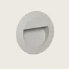 Image de TechBrey Balise Extérieure LED 1.5W en Aluminium Encastrable Olite IP65 Argenté