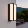 Image de TechBrey Applique Murale Extérieure Acier Inoxydable Gakom Noir