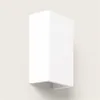 Image de TechBrey Applique Murale Plâtre Dupmy Square Blanc