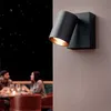 Image de TechBrey Applique Murale Extérieure LED 10W Aluminium CCT Sélectionnable Kuriya Rouille
