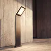 Image de TechBrey Balise Extérieure LED 9.5W en Saillie sur Pied 50cm Aluminium Legacy Noir