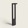 Image de TechBrey Balise Extérieure LED 65cm 10W Aluminium Droxe Noire Noir