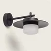 Image de TechBrey Applique Murale LED 6W Extérieure Aluminium Kaepp Noir