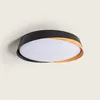 Image de TechBrey Plafonnier LED 28W Rond Ø420 mm CCT Sélectionnable Nil Noir