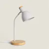 Image de TechBrey Lampe de Bureau Flex Aluminium et Bois Luxo Terre cuite
