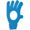 Image de Softee Tapis Flottant Hand 3 cm