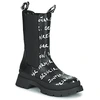 Image de Boots Desigual  SHOES CHELSEA HIGH LETTERING M66978846