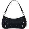 Image de Desigual, Femmes, Sac à main, Alsacia Embro Patch Crossbody Bag, Noir