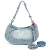 Image de Sac a main Desigual  BAG HALF LOGO DENIM WAVERLY P30828762