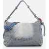 Image de Sacs Half Logo Denim L par Desigual Bleu T.U Sacs